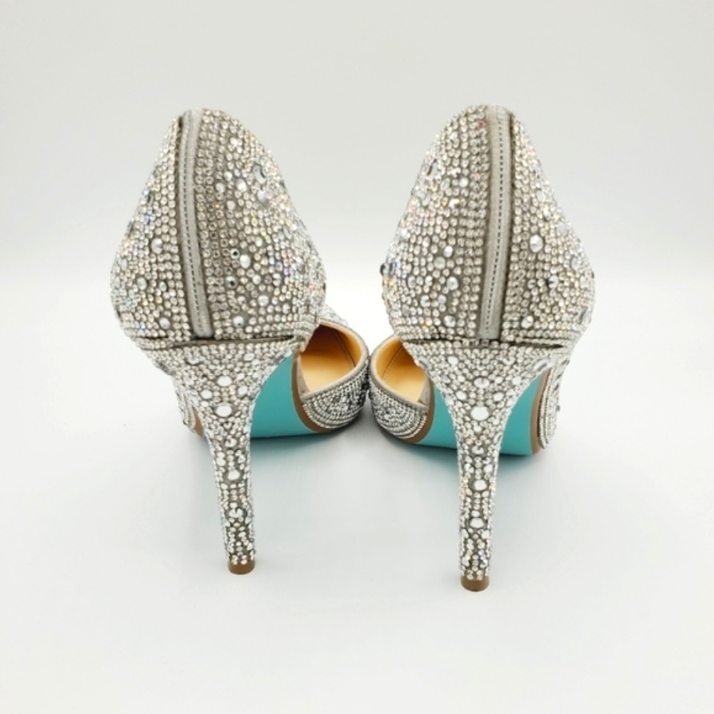 Betsey Johnson SB Hazil heels NIB - Picture 3 of 13